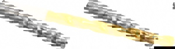 Jobber Length Drill Bit: Letter S, 135 &deg;, Cobalt